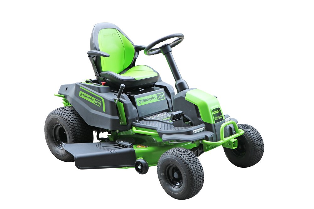 Battery GREENWORKS BATTERY RIDE ON MOWER RLV42M